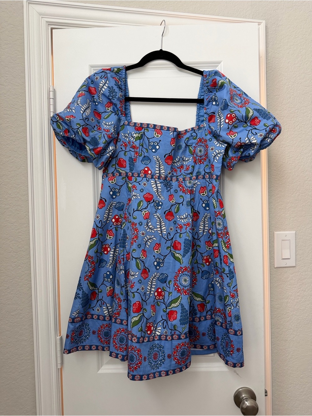 Hill House Mini Matilda in Swedish Floral